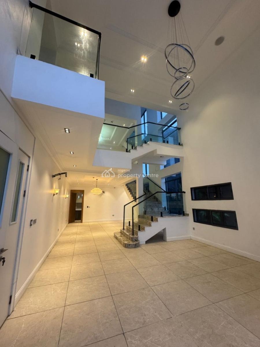 Ultra Luxury ,smart 5 Bedroom Detached Duplex with Bq,cinema & Solar, Ajah, Lagos, Detached Duplex for Sale