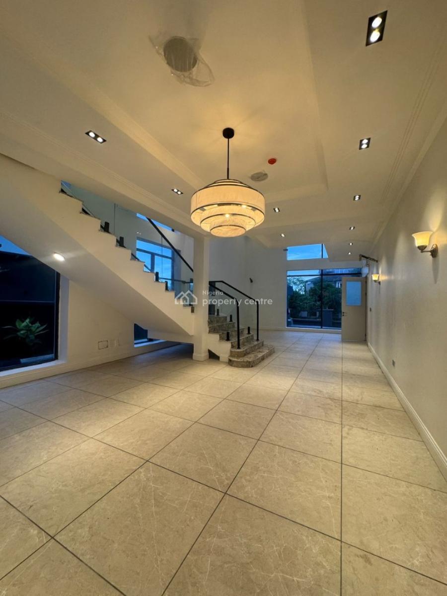 Ultra Luxury ,smart 5 Bedroom Detached Duplex with Bq,cinema & Solar, Ajah, Lagos, Detached Duplex for Sale