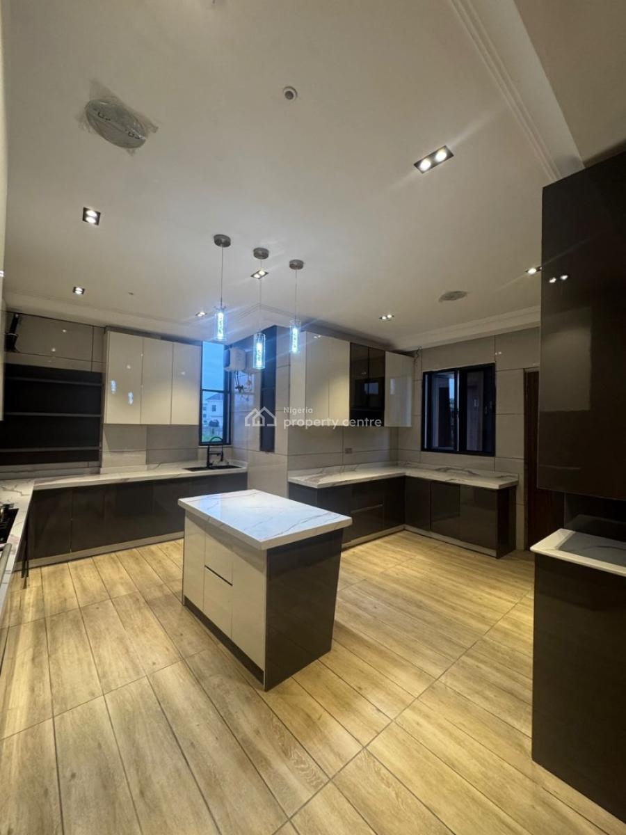 Ultra Luxury ,smart 5 Bedroom Detached Duplex with Bq,cinema & Solar, Ajah, Lagos, Detached Duplex for Sale