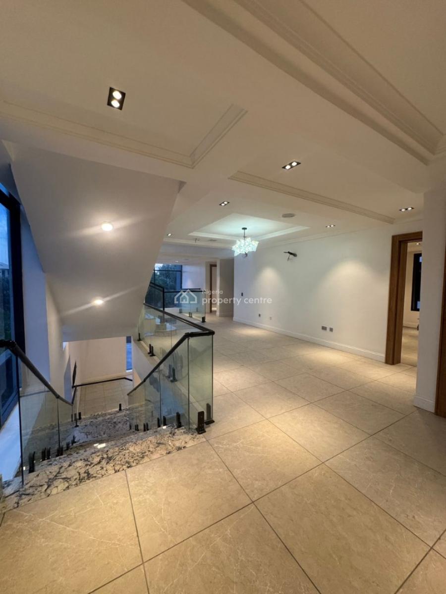 Ultra Luxury ,smart 5 Bedroom Detached Duplex with Bq,cinema & Solar, Ajah, Lagos, Detached Duplex for Sale