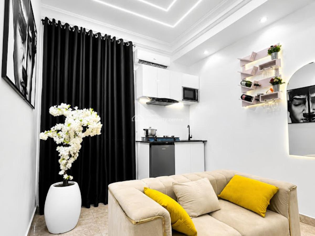 Furnished Mini Flat, Canal West, Osapa, Lekki, Lagos, Flat / Apartment for Rent