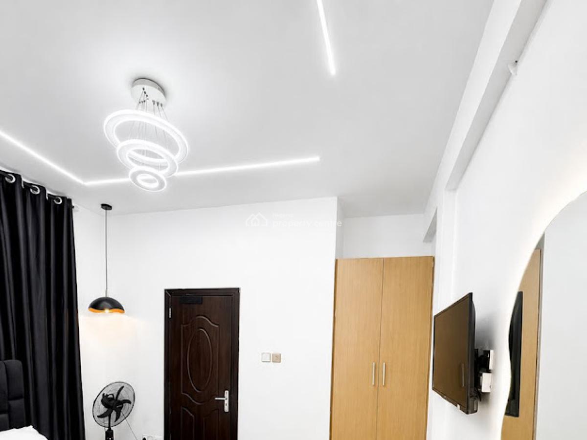 Furnished Mini Flat, Canal West, Osapa, Lekki, Lagos, Flat / Apartment for Rent