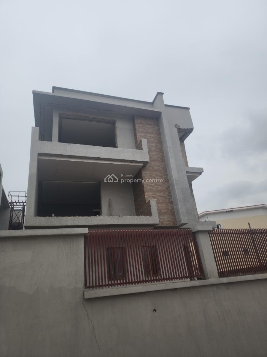 5 Bedroom Fully Detached Duplex with a Bq, Shangisha, Gra Phase 2, Magodo, Lagos, Detached Duplex for Sale