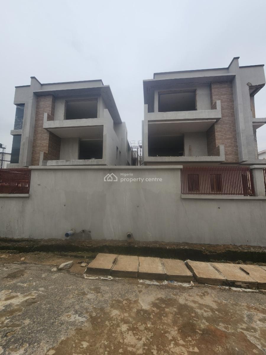5 Bedroom Fully Detached Duplex with a Bq, Shangisha, Gra Phase 2, Magodo, Lagos, Detached Duplex for Sale