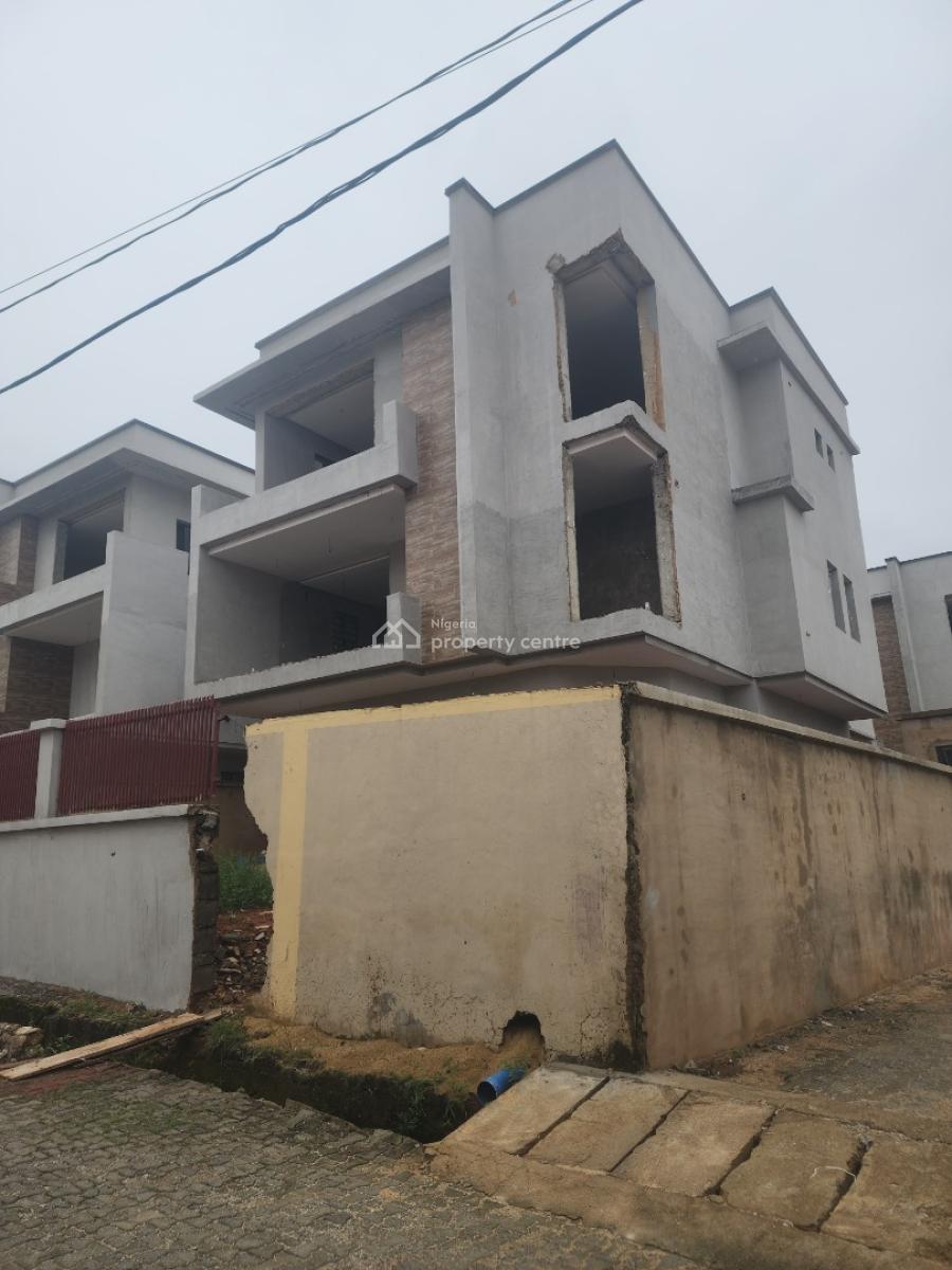 5 Bedroom Fully Detached Duplex with a Bq, Shangisha, Gra Phase 2, Magodo, Lagos, Detached Duplex for Sale