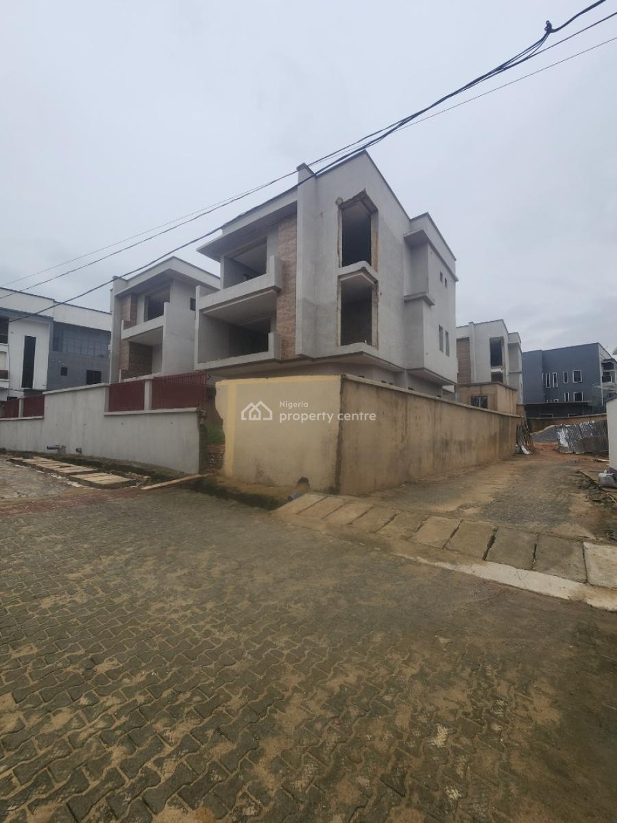 5 Bedroom Fully Detached Duplex with a Bq, Shangisha, Gra Phase 2, Magodo, Lagos, Detached Duplex for Sale