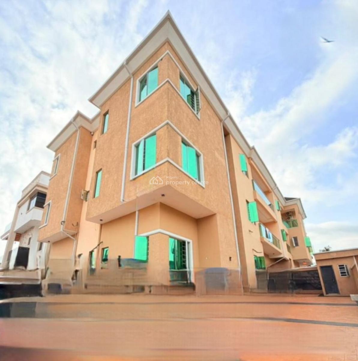 Newly Built 3 Bedroom Apartment, Gra Phase 2, Magodo, Lagos, Block of Flats for Sale
