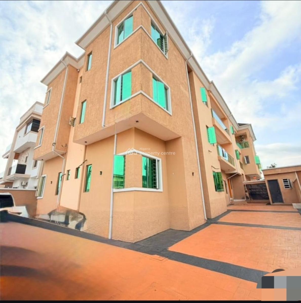Newly Built 3 Bedroom Apartment, Gra Phase 2, Magodo, Lagos, Block of Flats for Sale