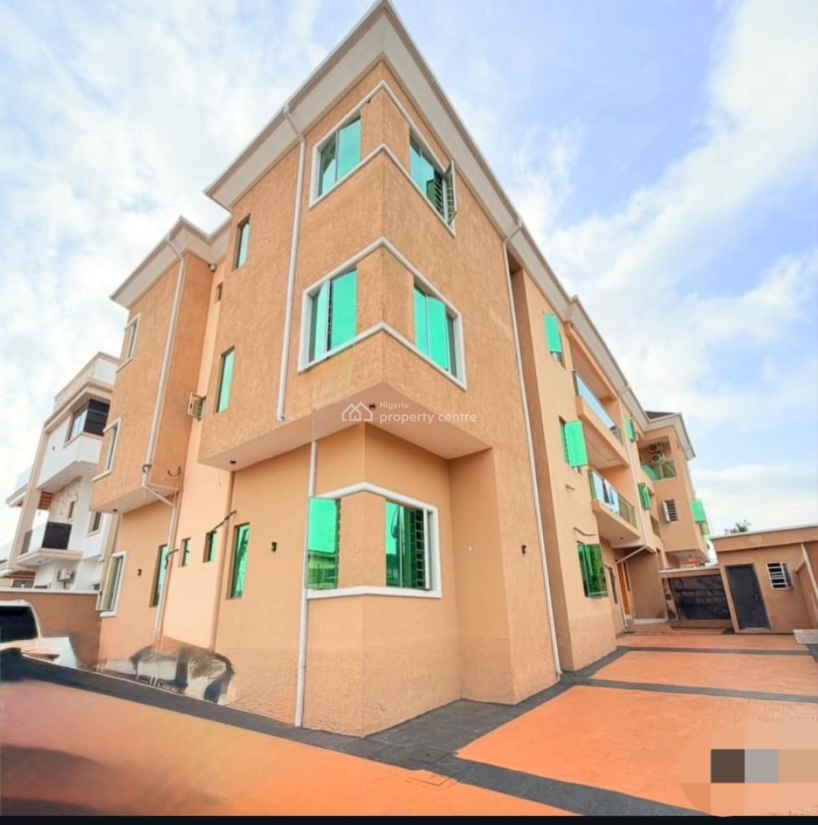 Newly Built 3 Bedroom Apartment, Gra Phase 2, Magodo, Lagos, Block of Flats for Sale