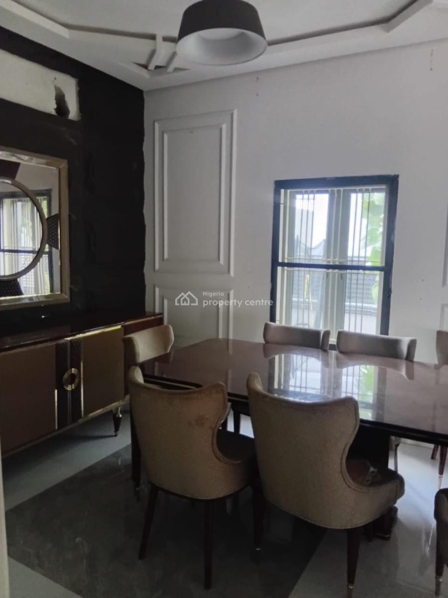 Dont Miss Out This Amazing Beautiful 5bedrooms Duplex, Wuye, Abuja, Detached Duplex for Rent