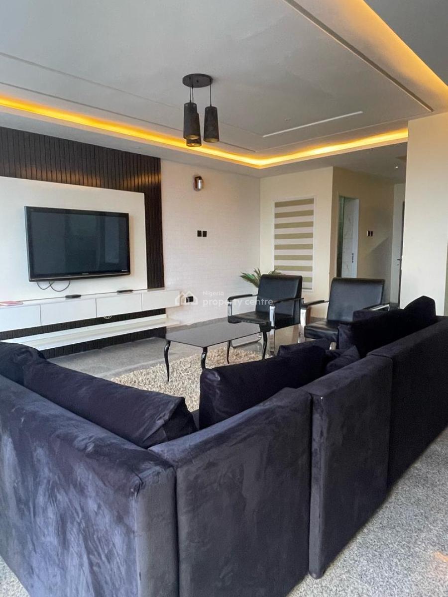 Well Furnished and Serviced 2 Bedroom Apartment, Asokoro District, Abuja, Flat / Apartment for Rent