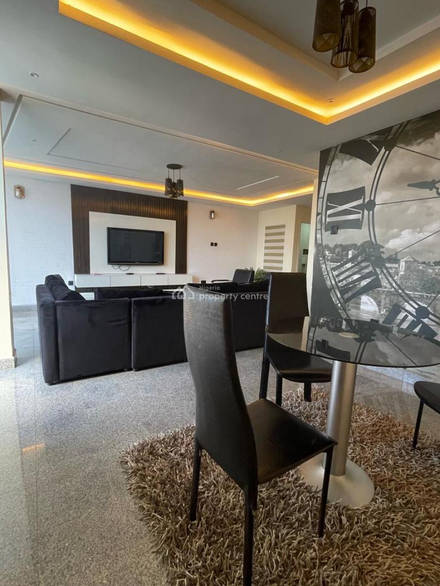 Well Furnished and Serviced 2 Bedroom Apartment, Asokoro District, Abuja, Flat / Apartment for Rent