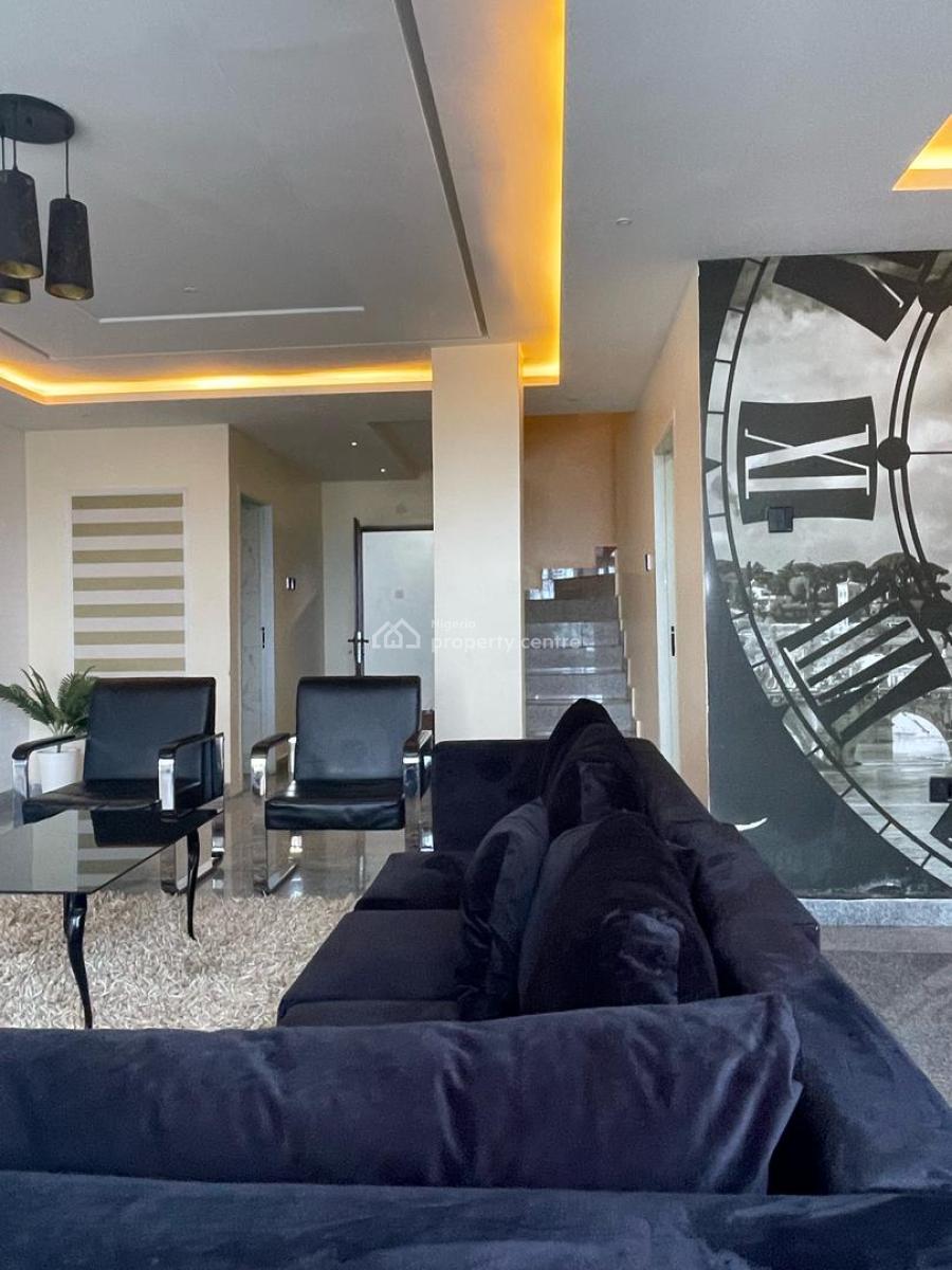 Well Furnished and Serviced 2 Bedroom Apartment, Asokoro District, Abuja, Flat / Apartment for Rent