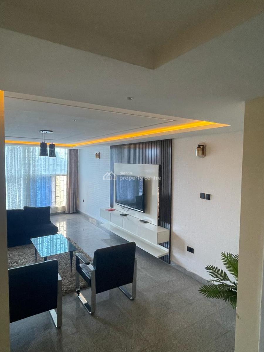 Well Furnished and Serviced 2 Bedroom Apartment, Asokoro District, Abuja, Flat / Apartment for Rent