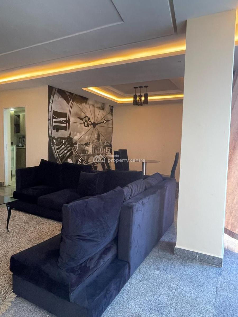 Well Furnished and Serviced 2 Bedroom Apartment, Asokoro District, Abuja, Flat / Apartment for Rent