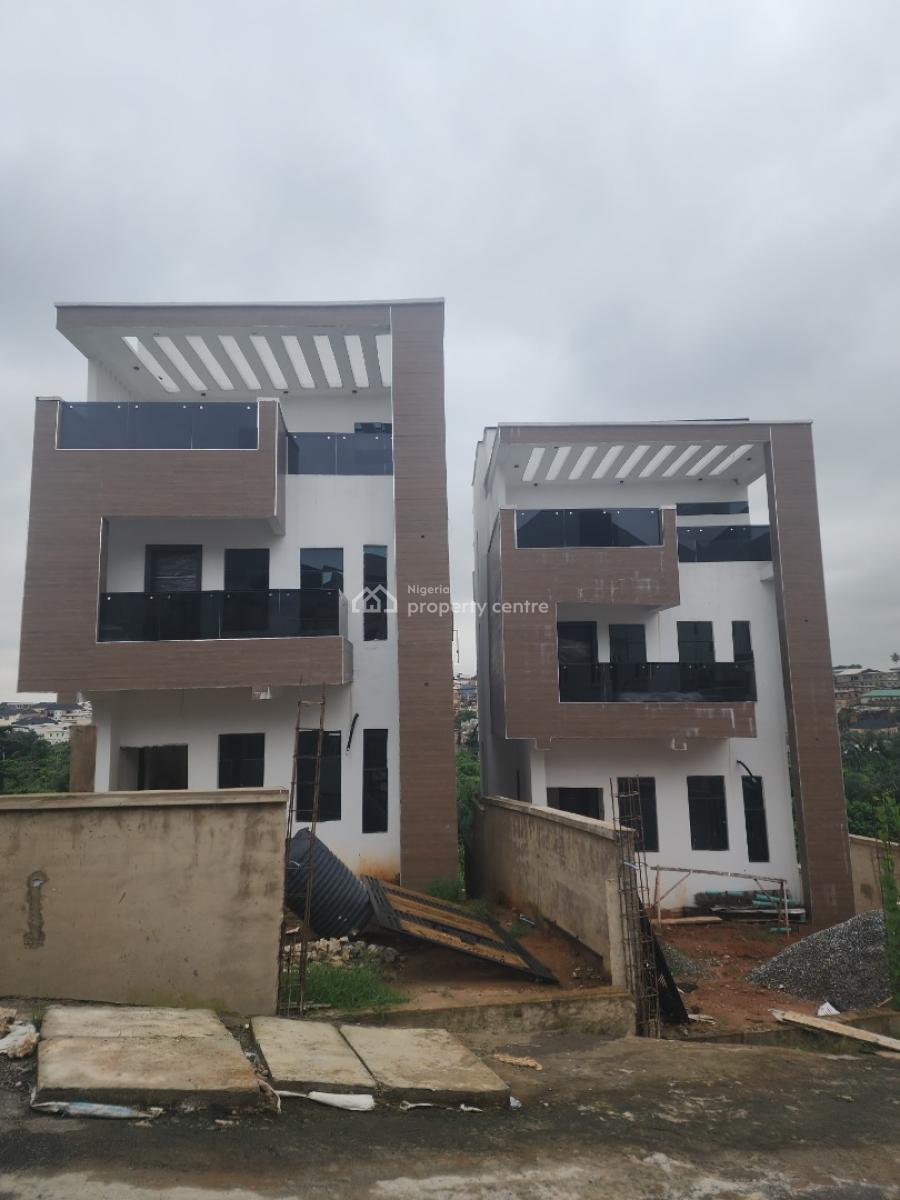 Brand New New 5 Bedroom Fully Detached Duplex with a Bq, Shangisha, Gra Phase 2, Magodo, Lagos, Detached Duplex for Sale