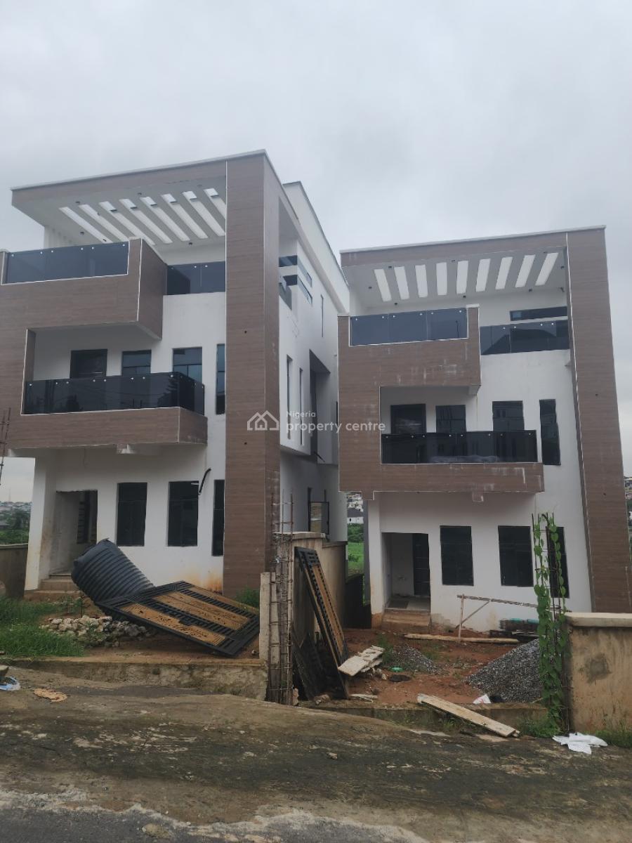 Brand New New 5 Bedroom Fully Detached Duplex with a Bq, Shangisha, Gra Phase 2, Magodo, Lagos, Detached Duplex for Sale