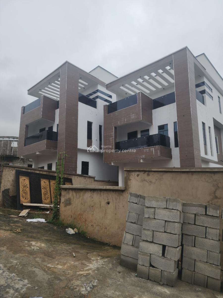 Brand New New 5 Bedroom Fully Detached Duplex with a Bq, Shangisha, Gra Phase 2, Magodo, Lagos, Detached Duplex for Sale