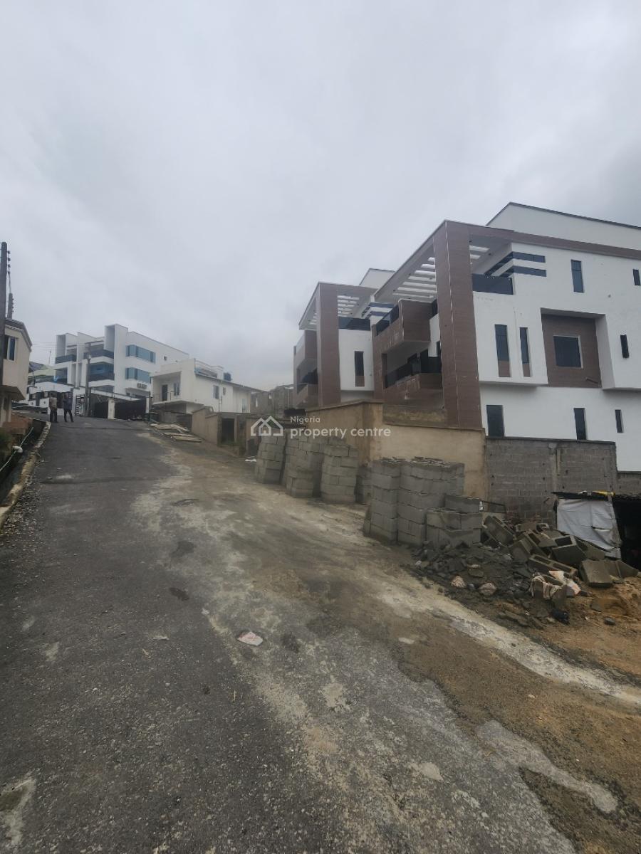 Brand New New 5 Bedroom Fully Detached Duplex with a Bq, Shangisha, Gra Phase 2, Magodo, Lagos, Detached Duplex for Sale