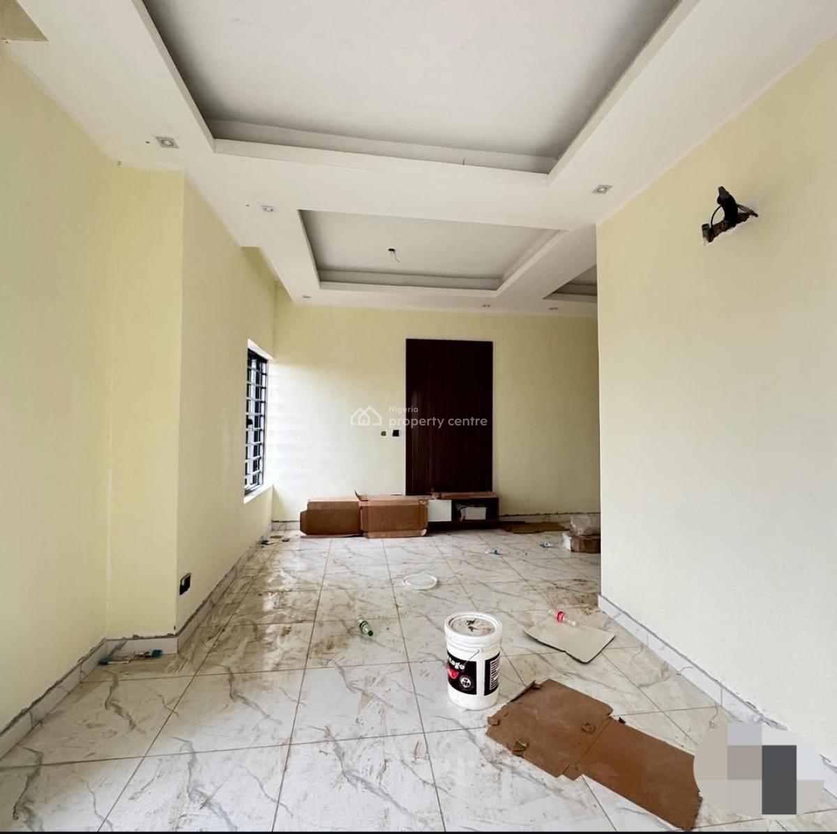 Nicely Built 4 Bedroom Semi Detached Duplex with a Bq, Maryland, Lagos, Semi-detached Duplex for Sale
