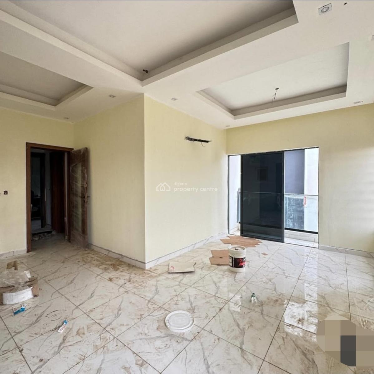 Nicely Built 4 Bedroom Semi Detached Duplex with a Bq, Maryland, Lagos, Semi-detached Duplex for Sale