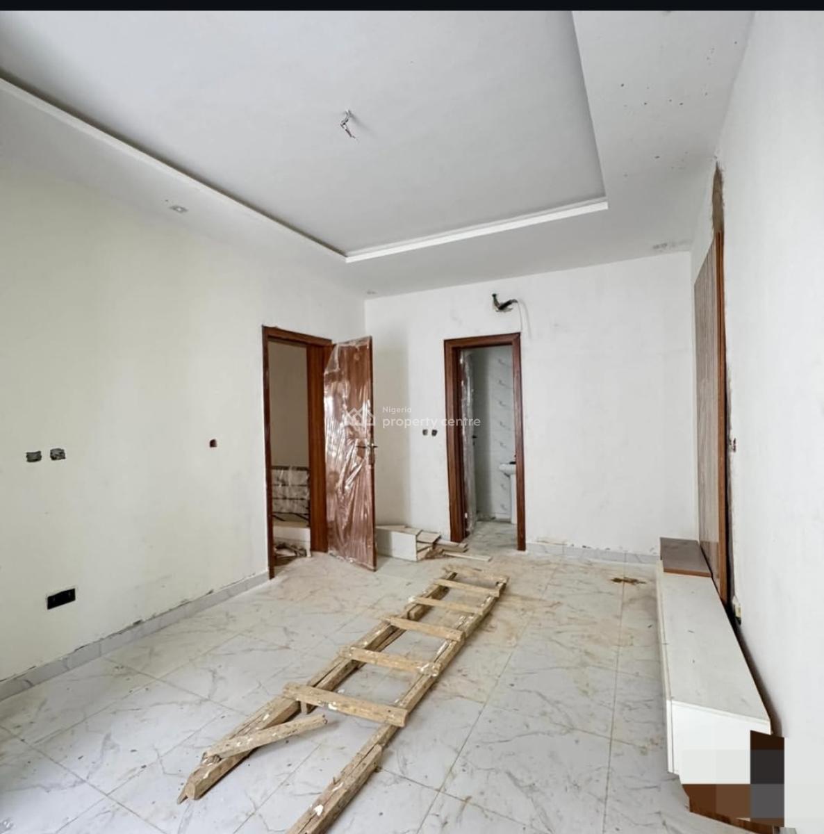 Nicely Built 4 Bedroom Semi Detached Duplex with a Bq, Maryland, Lagos, Semi-detached Duplex for Sale