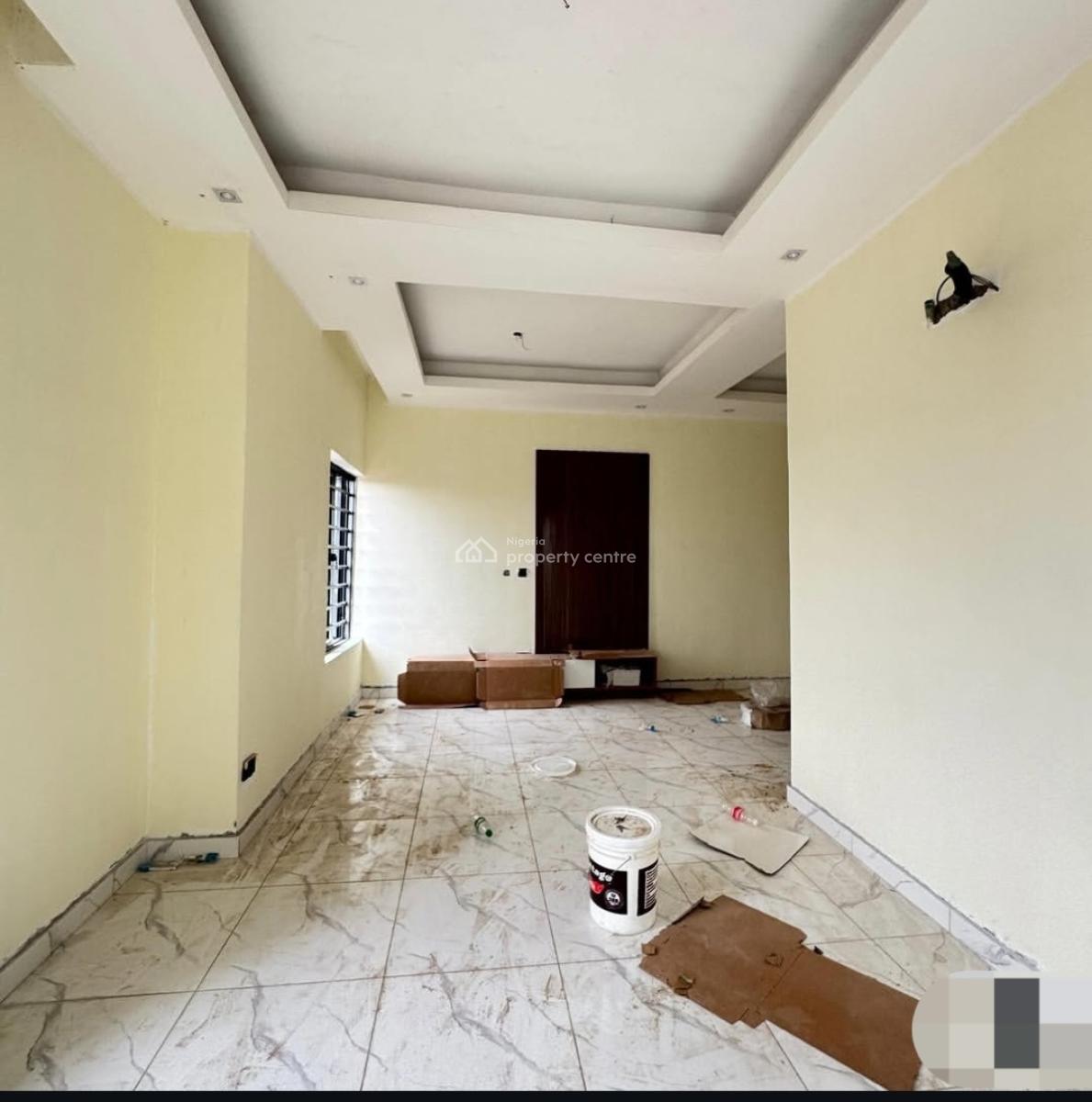 Nicely Built 4 Bedroom Semi Detached Duplex with a Bq, Maryland, Lagos, Semi-detached Duplex for Sale