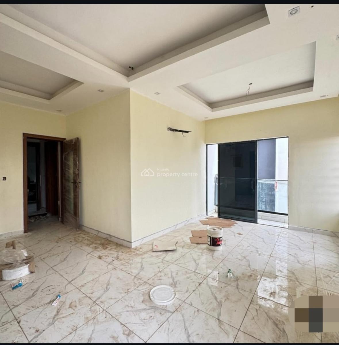 Nicely Built 4 Bedroom Semi Detached Duplex with a Bq, Maryland, Lagos, Semi-detached Duplex for Sale