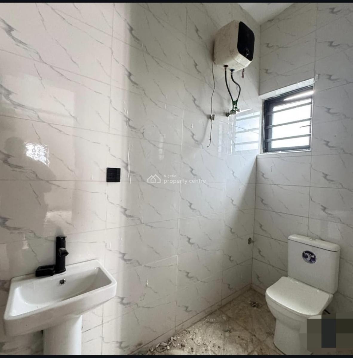 Nicely Built 4 Bedroom Semi Detached Duplex with a Bq, Maryland, Lagos, Semi-detached Duplex for Sale