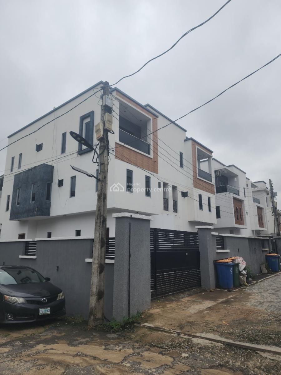Brand New 5 Bedroom Semi Detached Duplex with a Bq, Shangisha, Gra Phase 2, Magodo, Lagos, Semi-detached Duplex for Sale