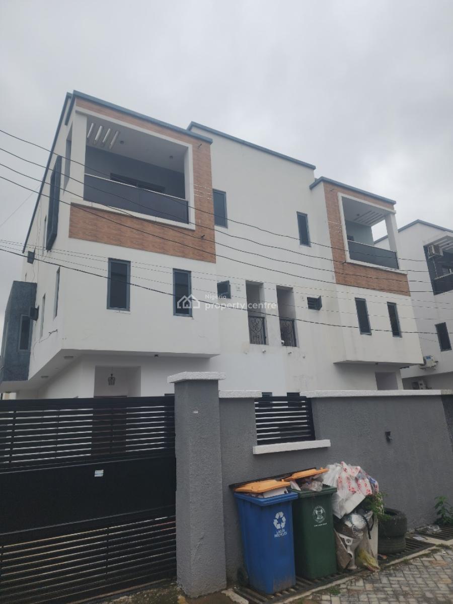 Brand New 5 Bedroom Semi Detached Duplex with a Bq, Shangisha, Gra Phase 2, Magodo, Lagos, Semi-detached Duplex for Sale