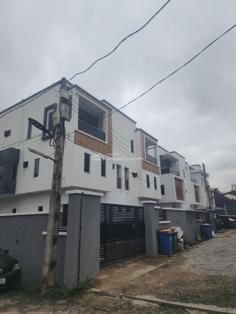 Brand New 5 Bedroom Semi Detached Duplex with a Bq, Shangisha, Gra Phase 2, Magodo, Lagos, Semi-detached Duplex for Sale