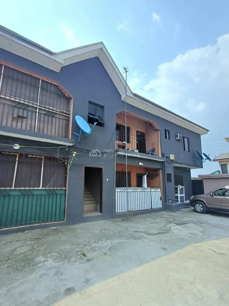 4 Units of 2 Bedroom Apartment, Off East-west Road, Elimbu, Port Harcourt, Rivers, Block of Flats for Sale