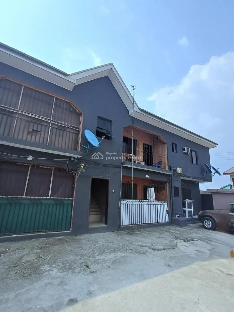 4 Units of 2 Bedroom Apartment, Off East-west Road, Elimbu, Port Harcourt, Rivers, Block of Flats for Sale
