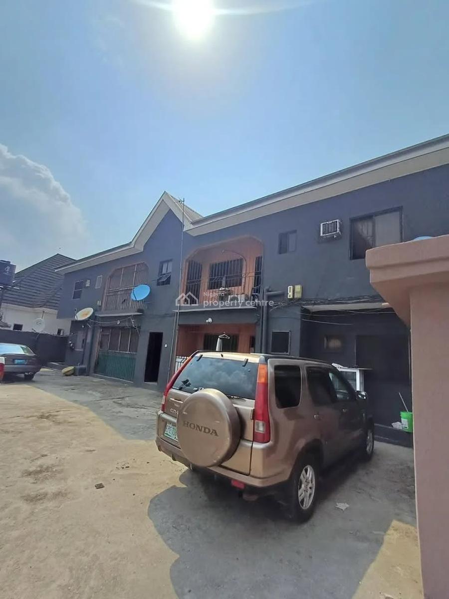 4 Units of 2 Bedroom Apartment, Off East-west Road, Elimbu, Port Harcourt, Rivers, Block of Flats for Sale