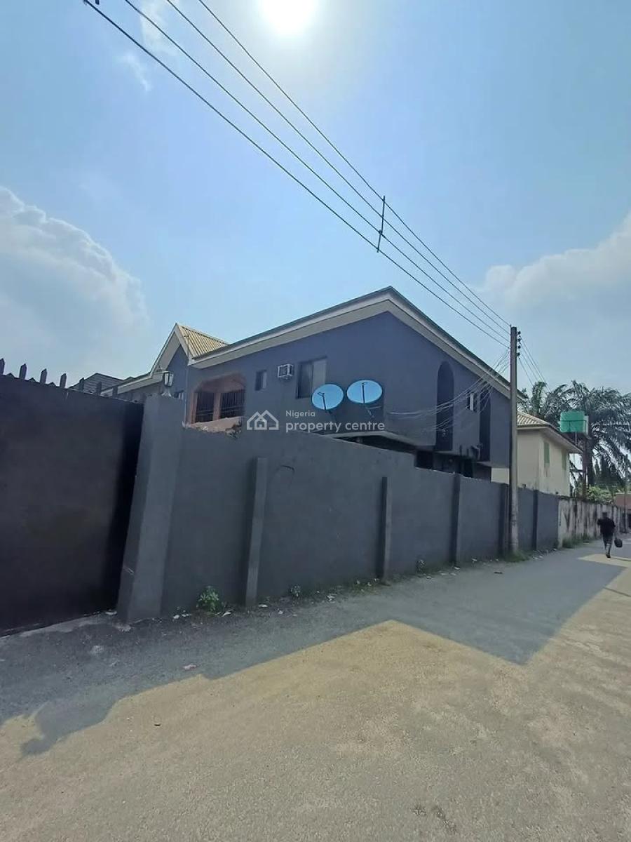 4 Units of 2 Bedroom Apartment, Off East-west Road, Elimbu, Port Harcourt, Rivers, Block of Flats for Sale