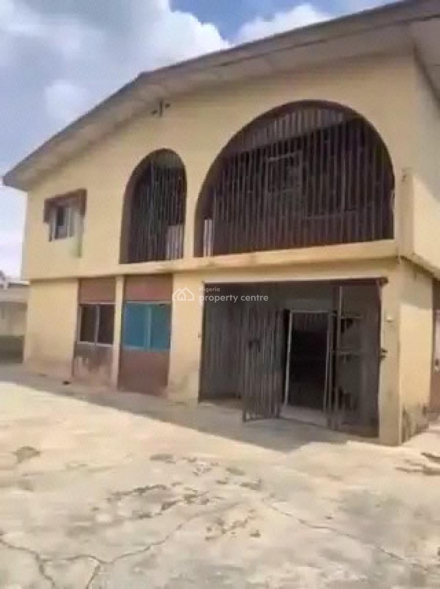 Valuable 4-units of 3-bedroom Flats with C of O, Mao Axis, Alagbado, Ifako-ijaiye, Lagos, Block of Flats for Sale