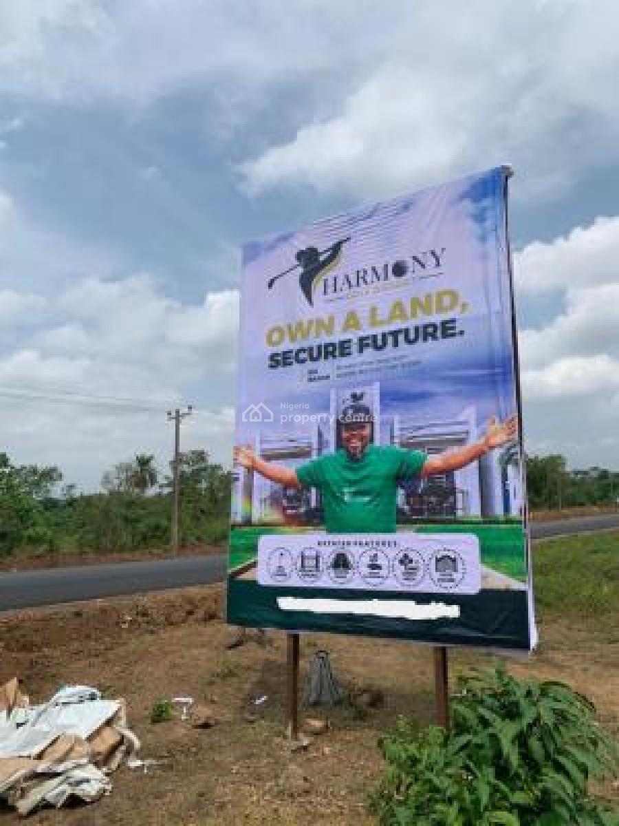 Harmony Golf District a Premium ,vibrant and Promising Resident, Ido, Ibadan, Oyo, Mixed-use Land for Sale