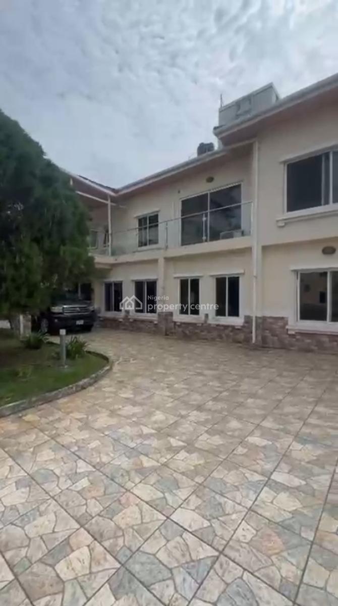 a Unit of 5bedroom Detached House with 2 Rooms Bq and a Swimming Pool, Ikoyi, Lagos, House for Rent