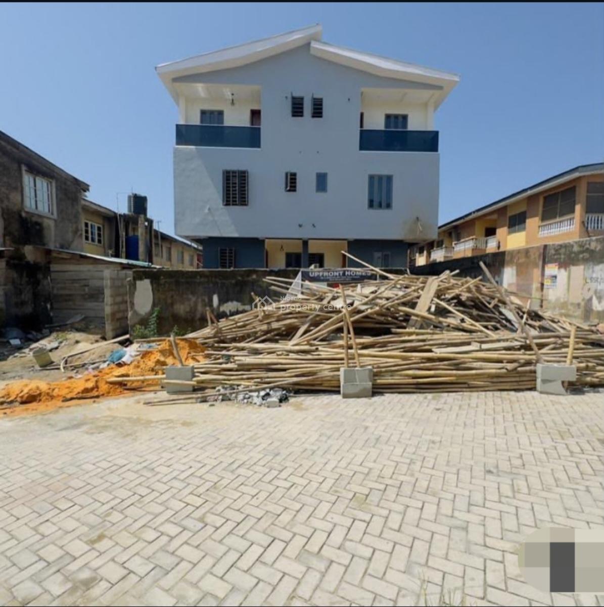 Newly Built 4-bedroom Semi-detached Duplex with Bq, Gbagada, Lagos, Semi-detached Duplex for Sale