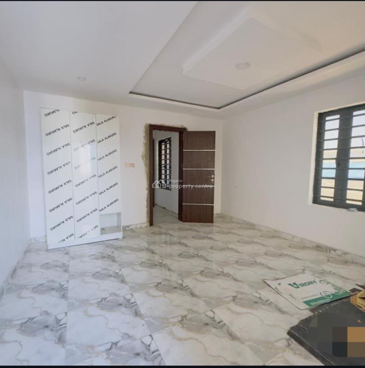 Newly Built 4-bedroom Semi-detached Duplex with Bq, Gbagada, Lagos, Semi-detached Duplex for Sale