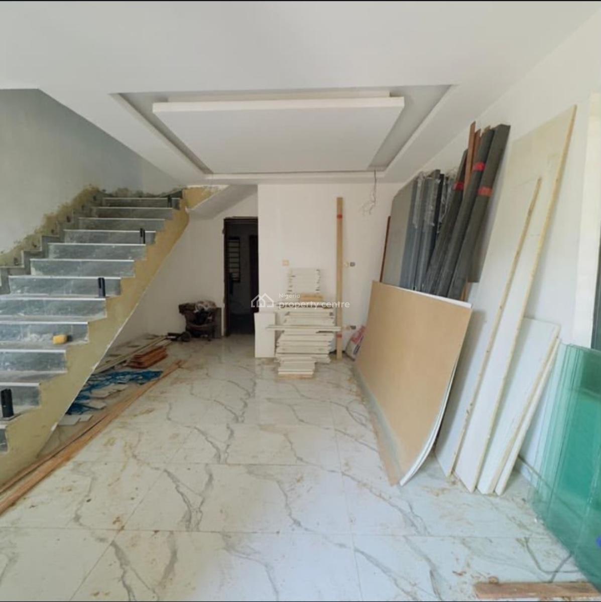 Newly Built 4-bedroom Semi-detached Duplex with Bq, Gbagada, Lagos, Semi-detached Duplex for Sale