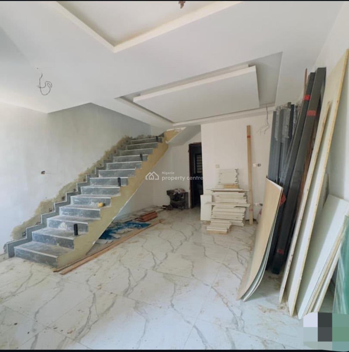 Newly Built 4-bedroom Semi-detached Duplex with Bq, Gbagada, Lagos, Semi-detached Duplex for Sale
