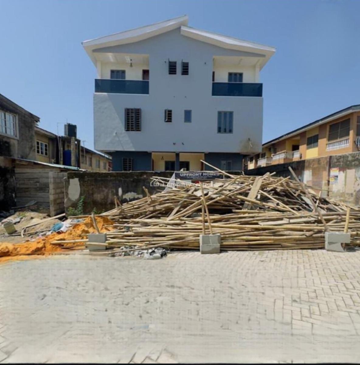 Newly Built 4-bedroom Semi-detached Duplex with Bq, Gbagada, Lagos, Semi-detached Duplex for Sale