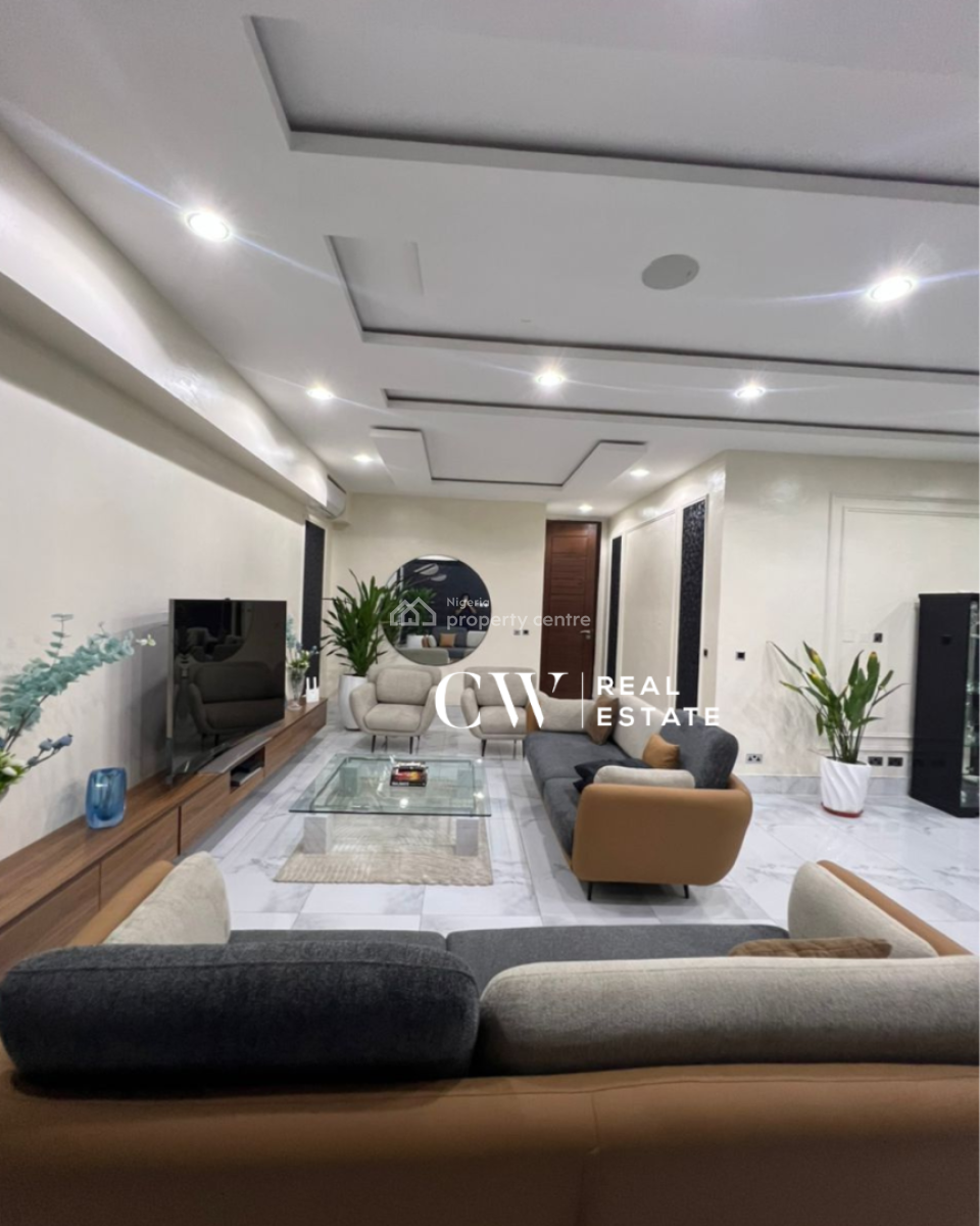 Furnished 3-bedroom Apartment in Ikoyi, Ikoyi, Lagos, Flat / Apartment for Rent