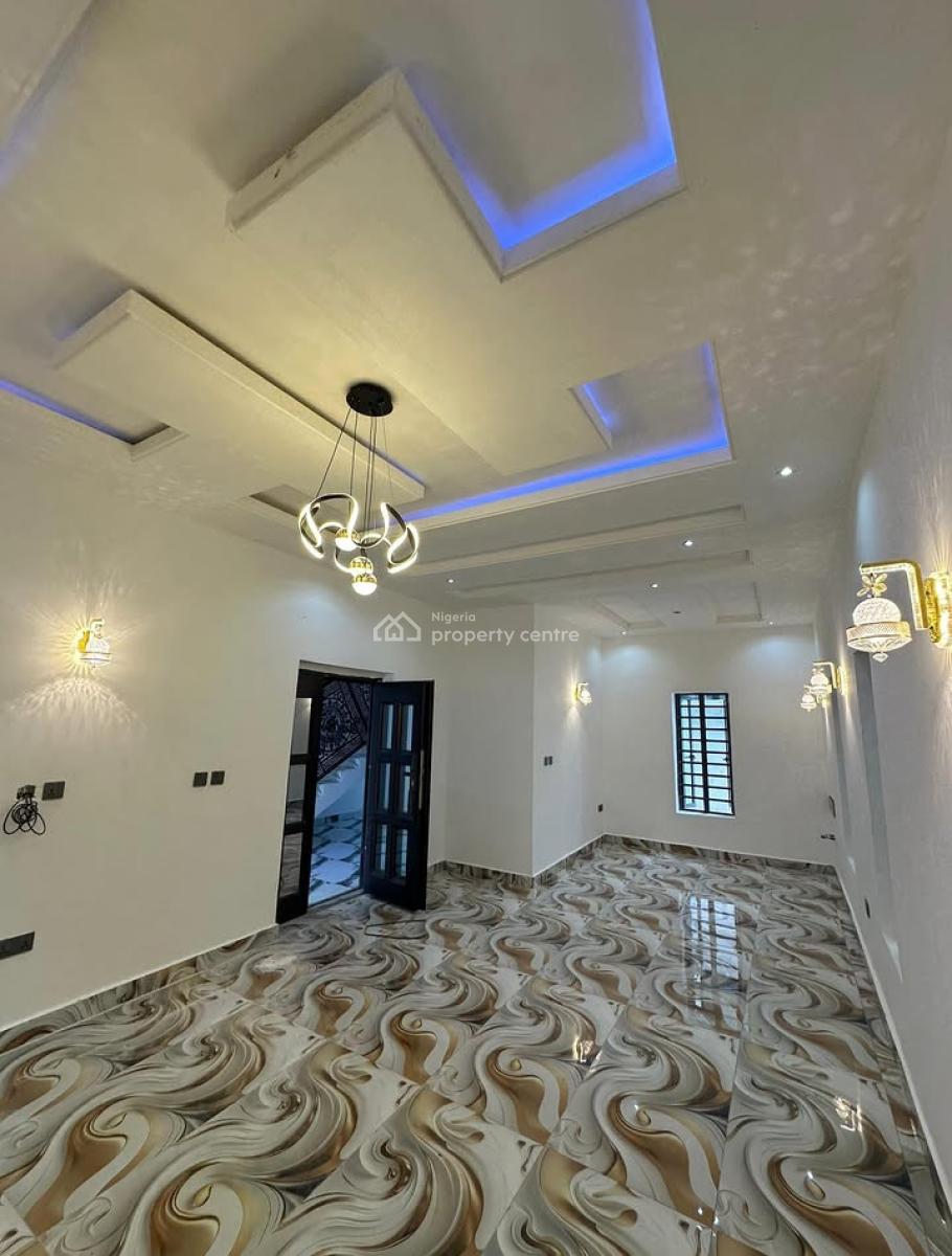 Newly Build 5 Bedroom Duplex, Off Sars Road, Rumuahalu, Port Harcourt, Rivers, Detached Duplex for Sale