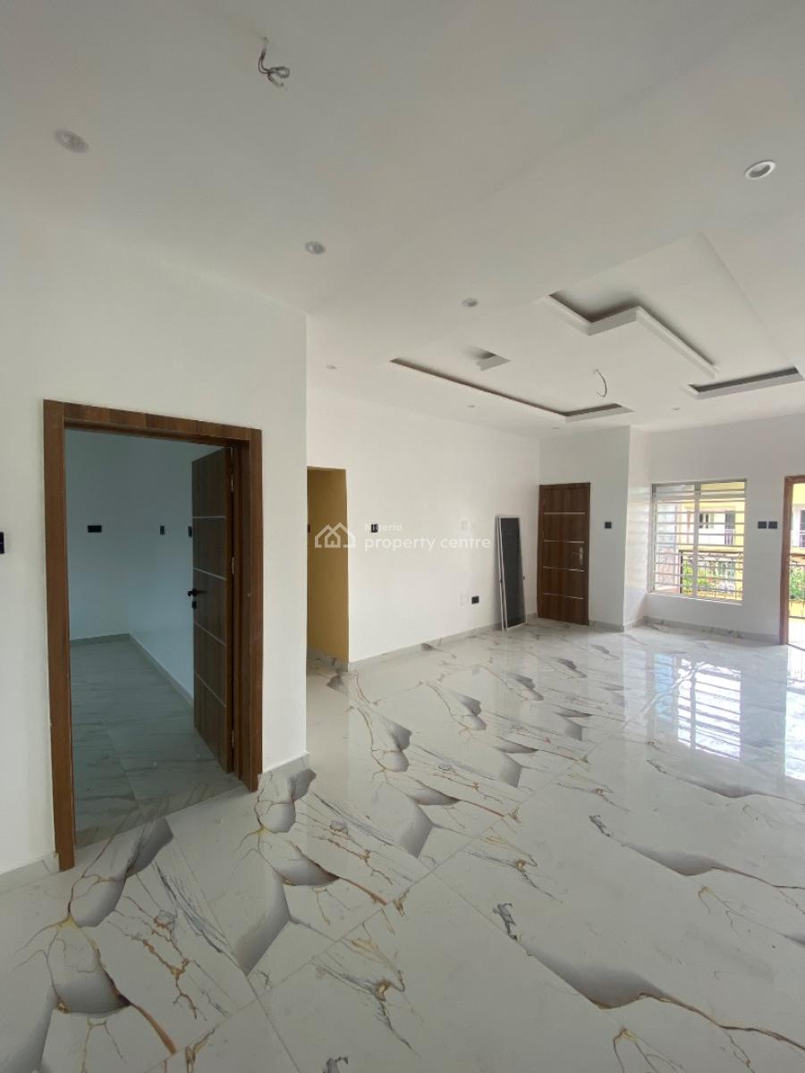 Standard 3 Bedroom Apartment, Grace Ville Apartment After Blenco Supermarket Sangotedo, Ajah, Lagos, Flat / Apartment for Rent