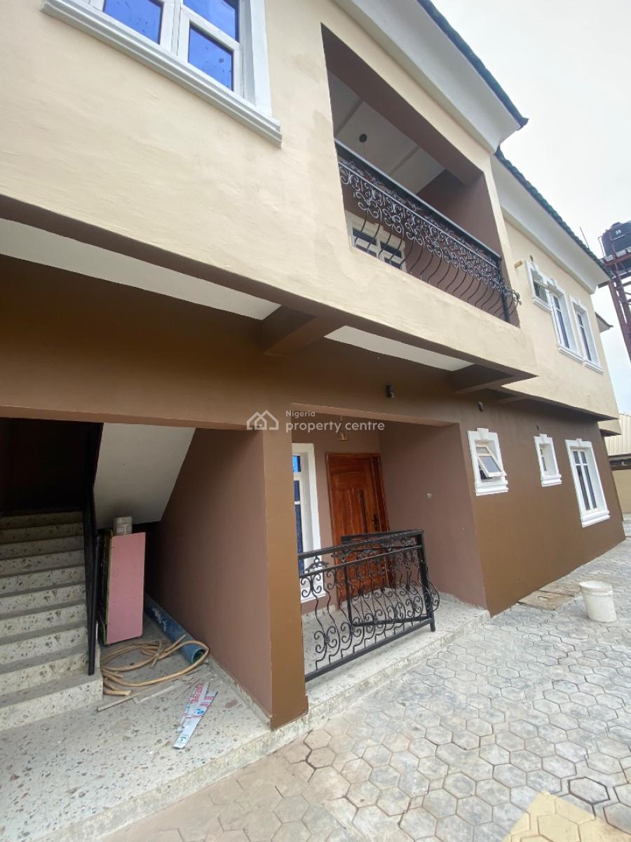 Standard 3 Bedroom Apartment, Grace Ville Apartment After Blenco Supermarket Sangotedo, Ajah, Lagos, Flat / Apartment for Rent