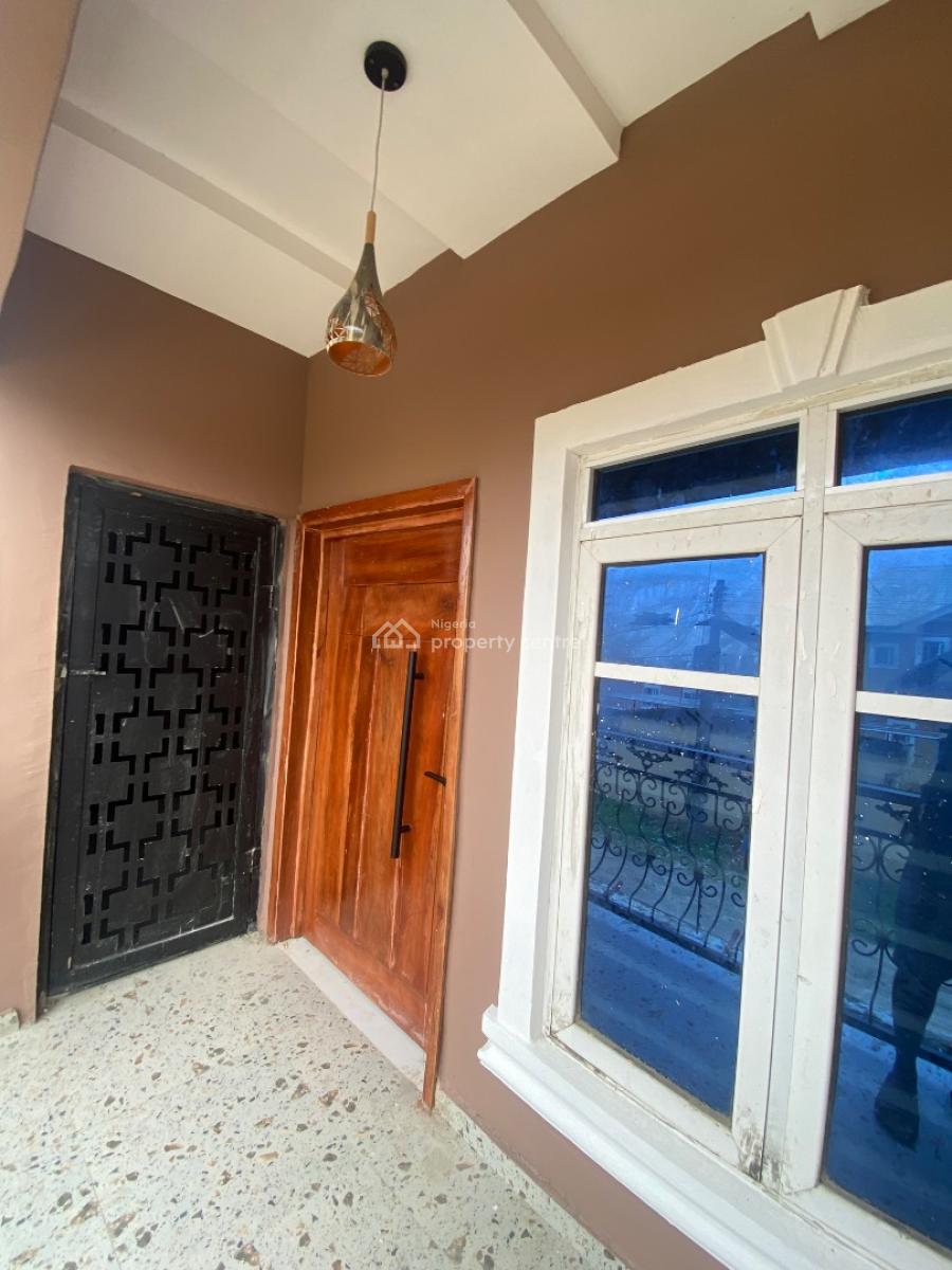 Standard 3 Bedroom Apartment, Grace Ville Apartment After Blenco Supermarket Sangotedo, Ajah, Lagos, Flat / Apartment for Rent