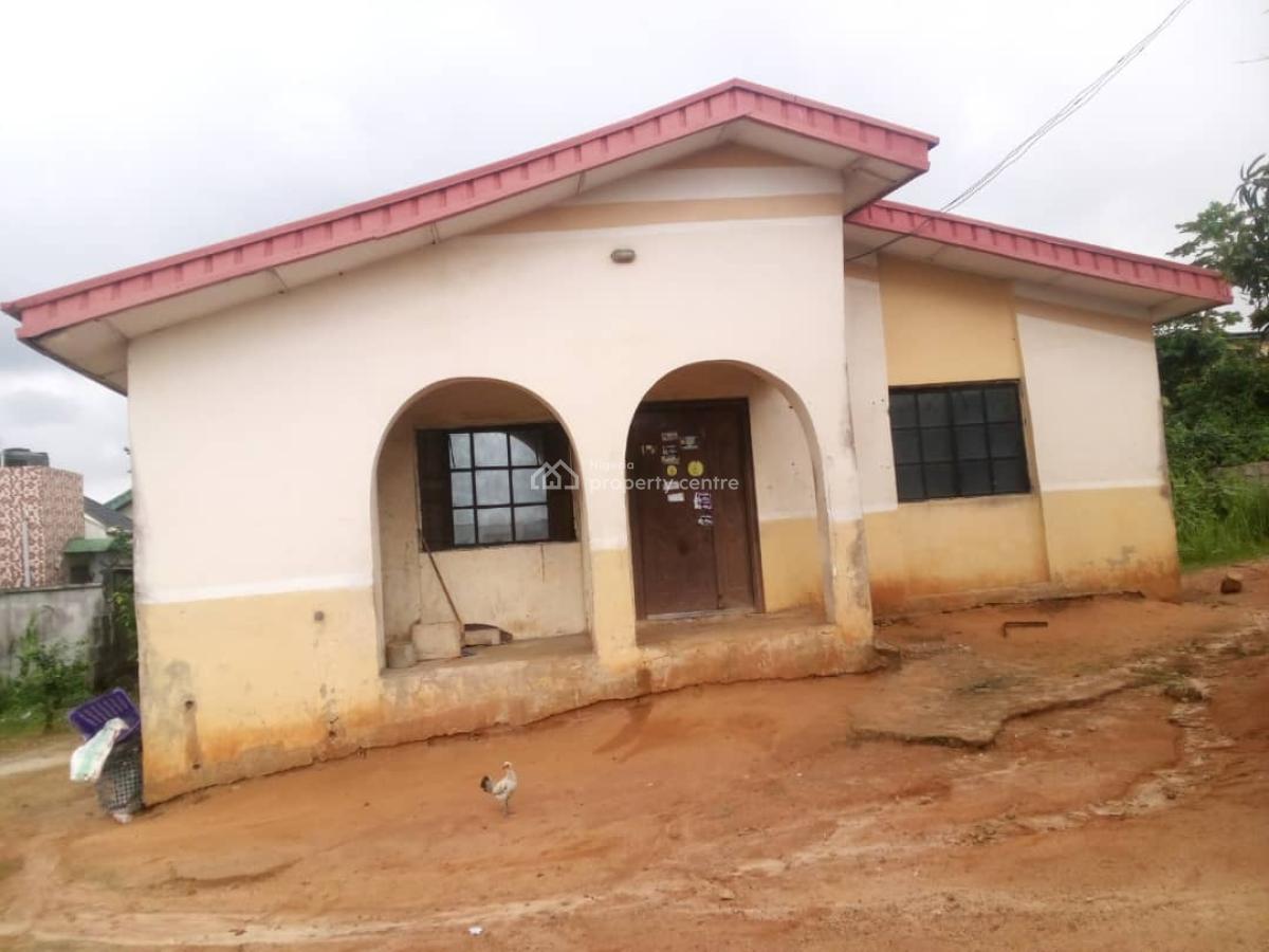 4 Bedroom Bungalow with C of O, Magboro, Ogun, Detached Bungalow for Sale